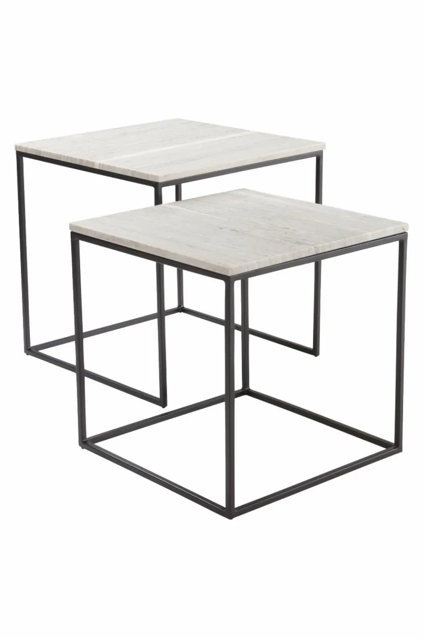 Bord|Jotex MALMA Sidobord 2-pack Svart