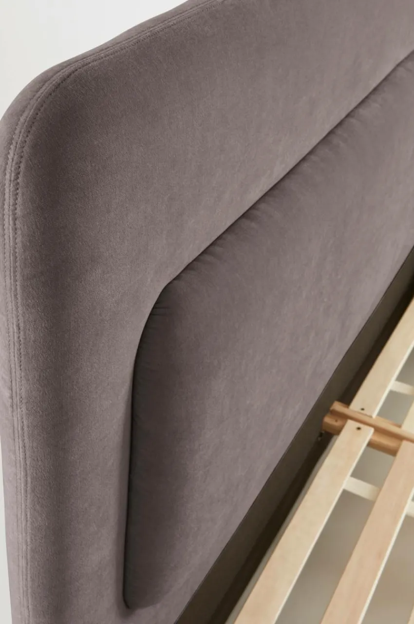 Sängramar|Jotex MALO Sängram 160 Cm Gråbrun