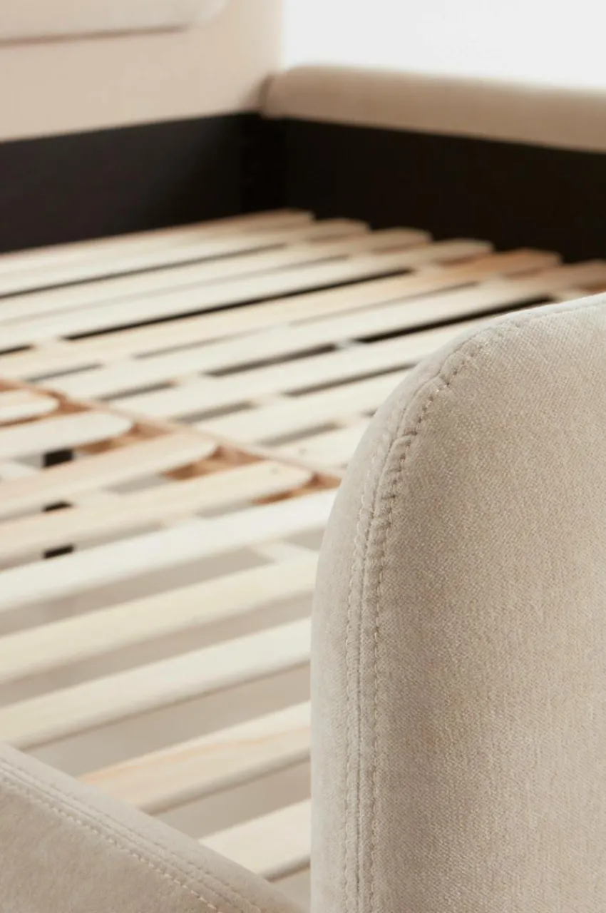 Sängramar|Jotex MALO Sängram 160 Cm Sandbeige