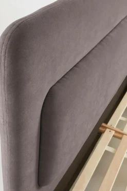 Sängramar|Jotex MALO Sängram 180 Cm Gråbrun