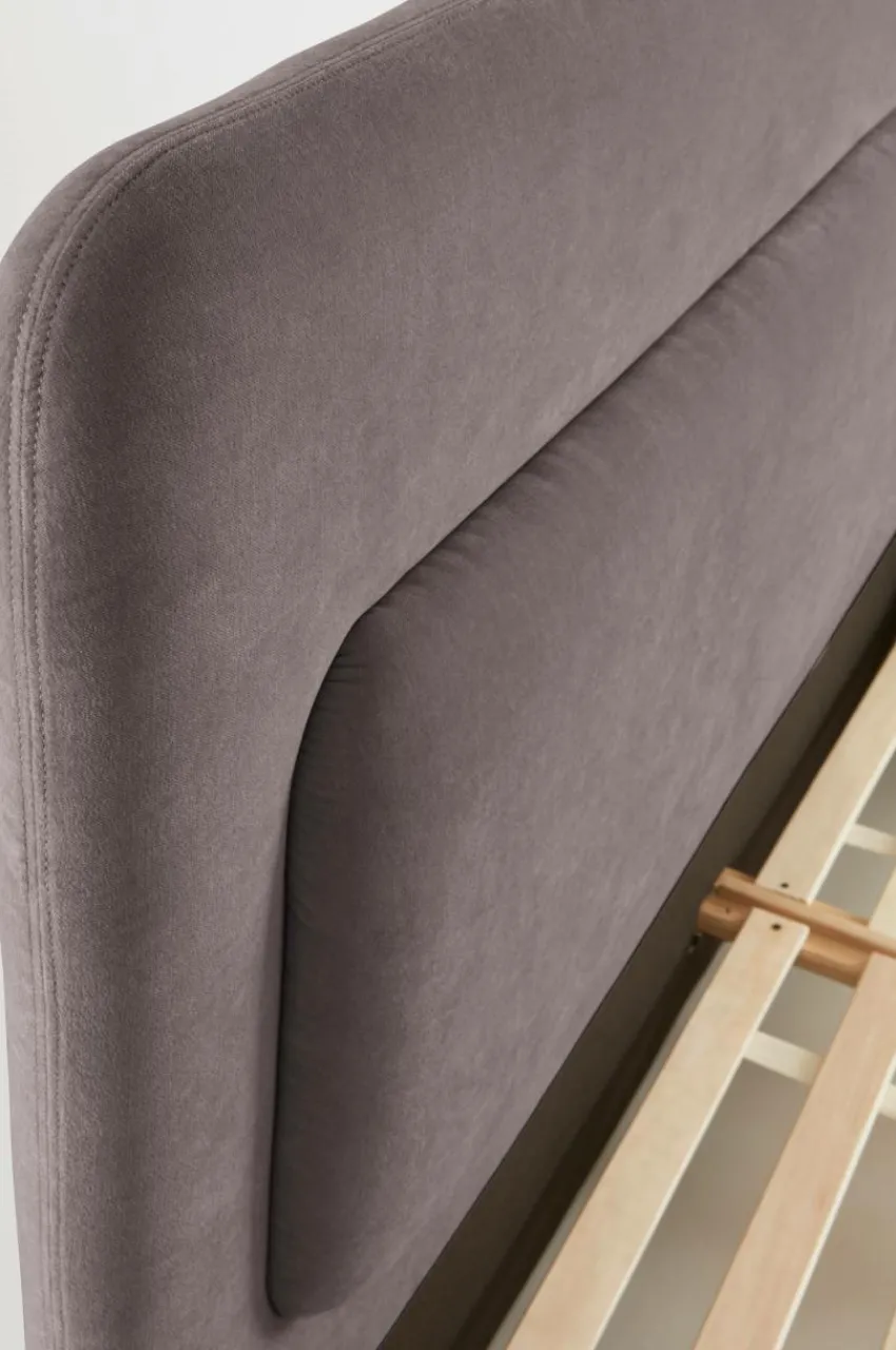 Sängramar|Jotex MALO Sängram 180 Cm Gråbrun