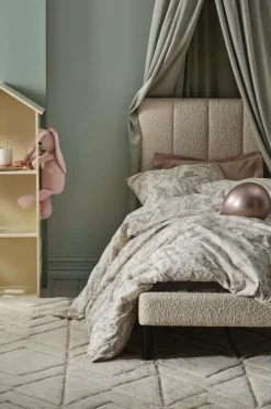 Barnsängkläder|Jotex MALOU Påslakanset Enkelsäng - Ekologiskt Beige