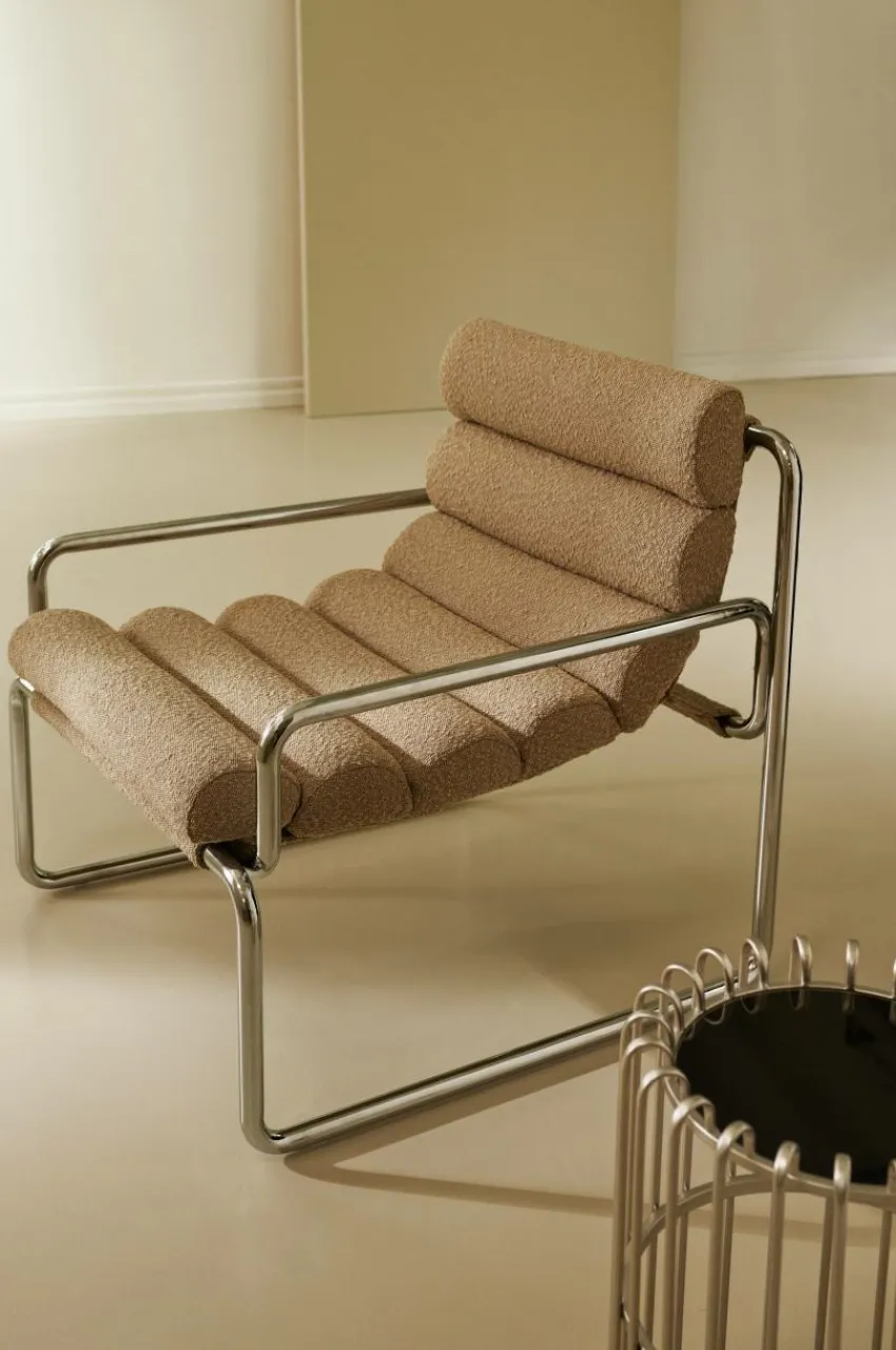 Bord|Jotex MANNHEIM Sidobord 2 Delar Silver/svart glas