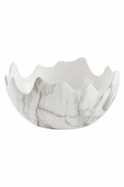 Skålar|Jotex MARBLE Skål ø 30 Cm Vit/svart