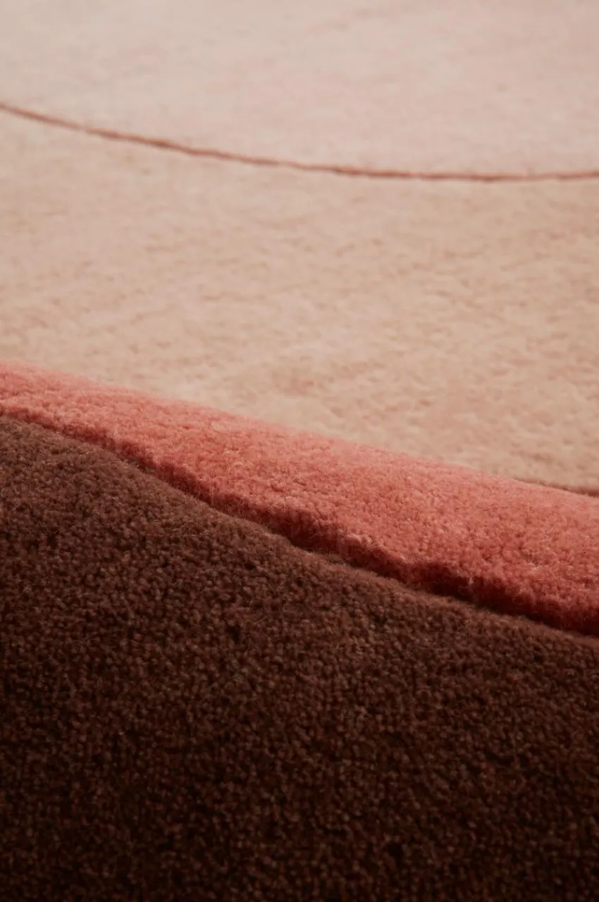 Ullmattor|Jotex MARCIA Asymmetrisk Ullmatta 160x230 Cm Multi