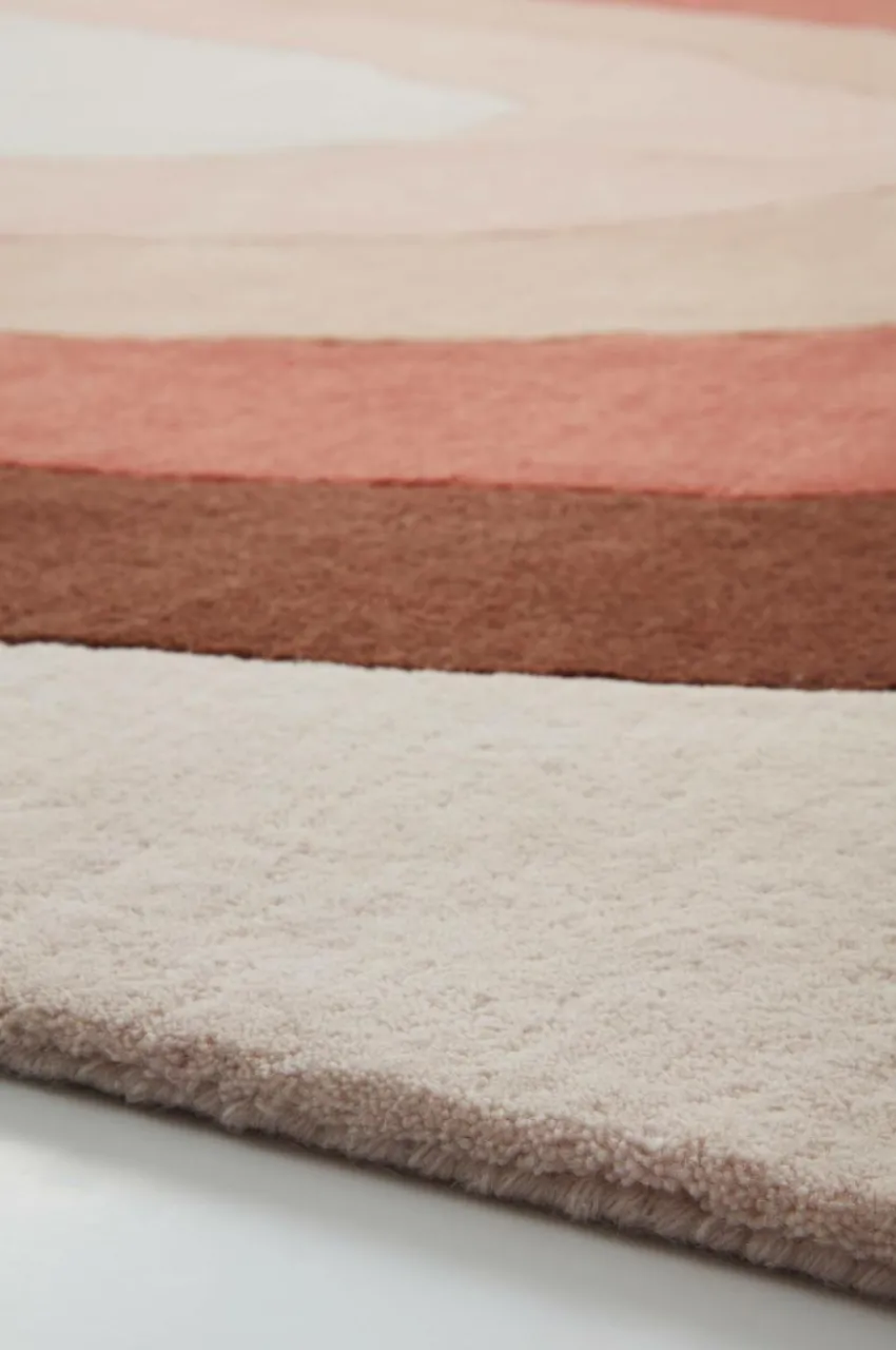 Ullmattor|Jotex MARCIA Asymmetrisk Ullmatta 160x230 Cm Multi