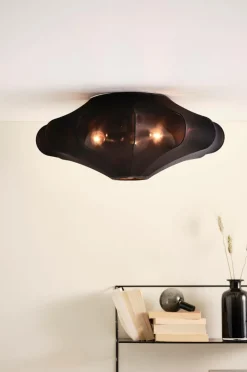Taklampor|Jotex MARGAUX Plafond ø 60 Cm Svart