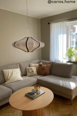 Taklampor|Jotex MARGAUX Taklampa Vit