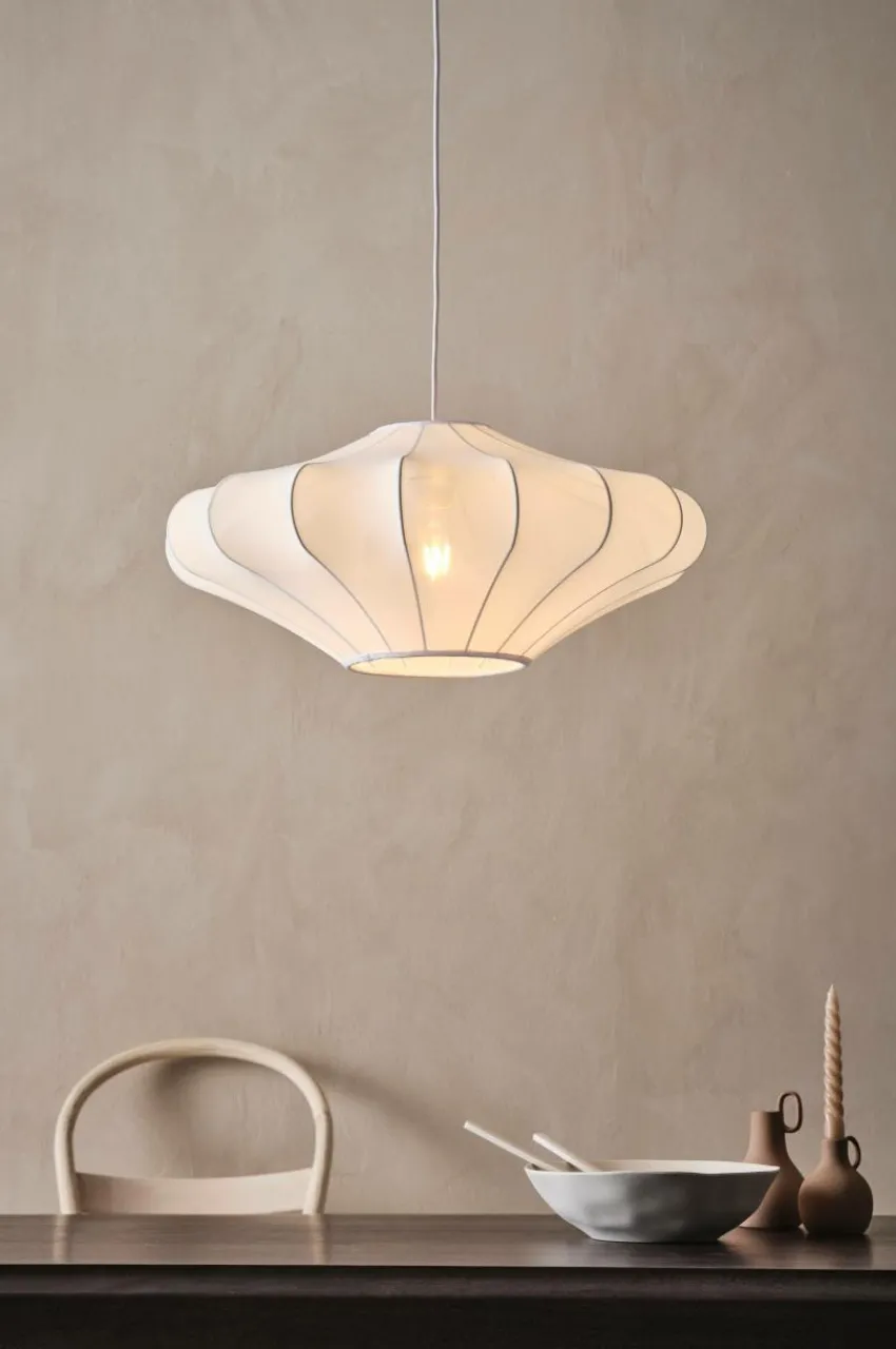 Taklampor|Jotex MARGAUX Taklampa Vit/mässing