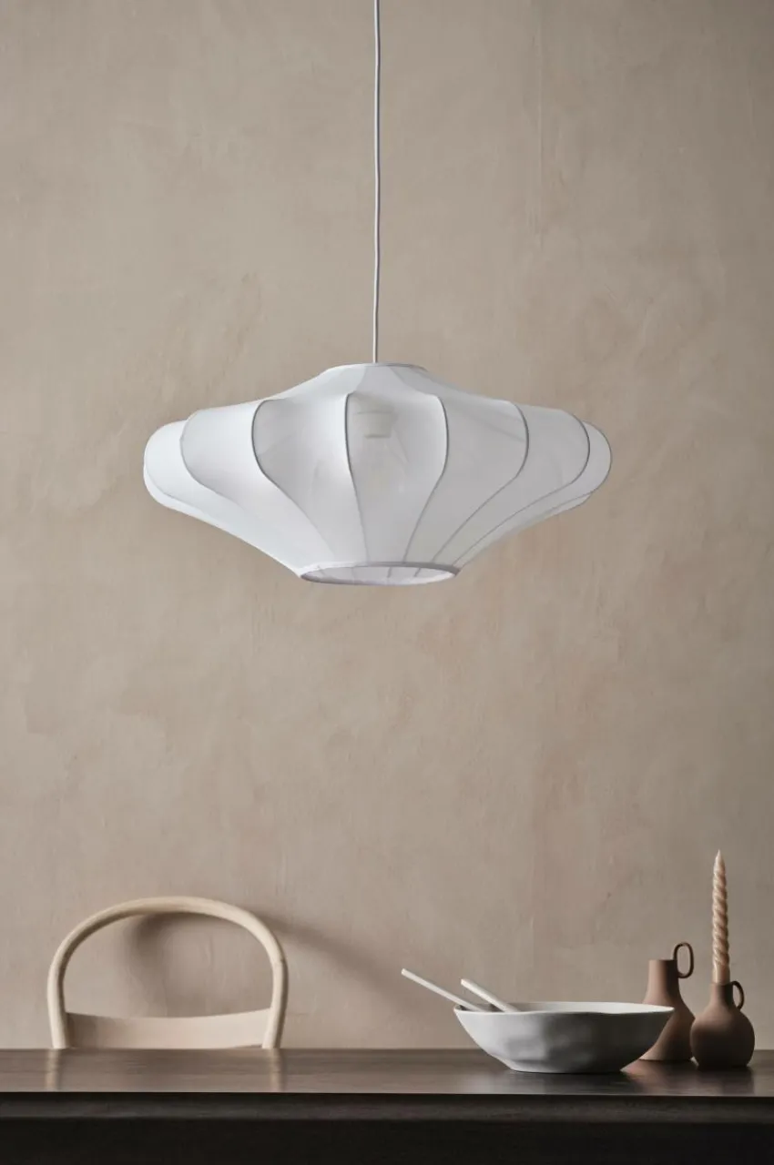 Taklampor|Jotex MARGAUX Taklampa Vit/mässing
