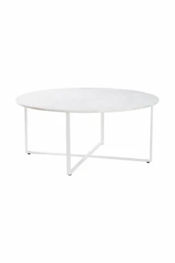 Bord|Jotex MARIBO Soffbord ø 80 Cm Vit