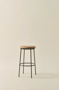 Stolar|Jotex MARINO Barpall - Höjd 65 Cm Svart/natur
