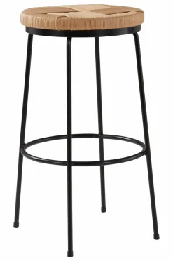 Stolar|Jotex MARINO Barpall - Höjd 65 Cm Svart/natur