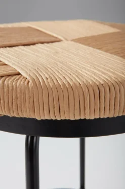 Stolar|Jotex MARINO Barpall - Höjd 65 Cm Svart/natur