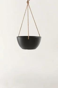 Utekrukor|Krukor|Jotex MARK Ampelkruka ø 25 Cm Svart