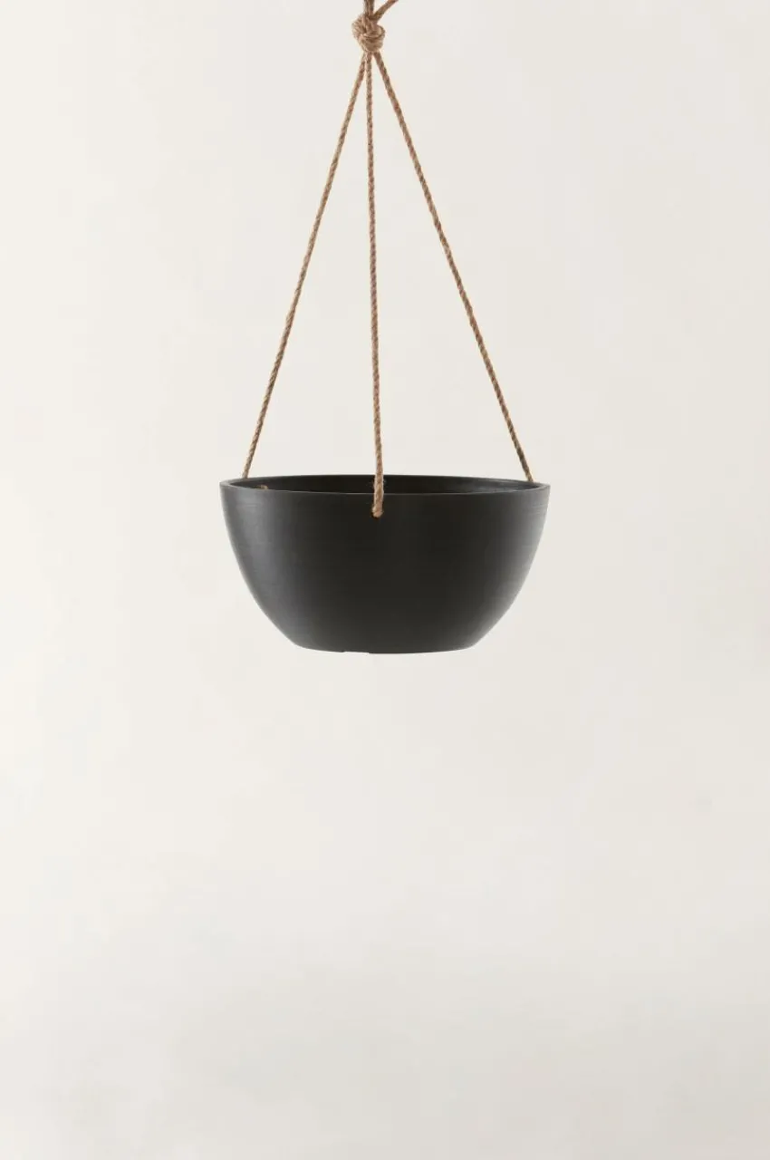 Utekrukor|Krukor|Jotex MARK Ampelkruka ø 25 Cm Svart