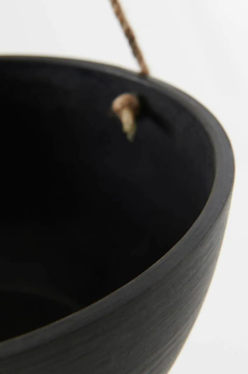 Utekrukor|Krukor|Jotex MARK Ampelkruka ø 25 Cm Svart