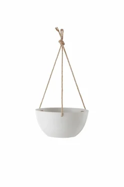 Utekrukor|Krukor|Jotex MARK Ampelkruka ø 25 Cm Vit