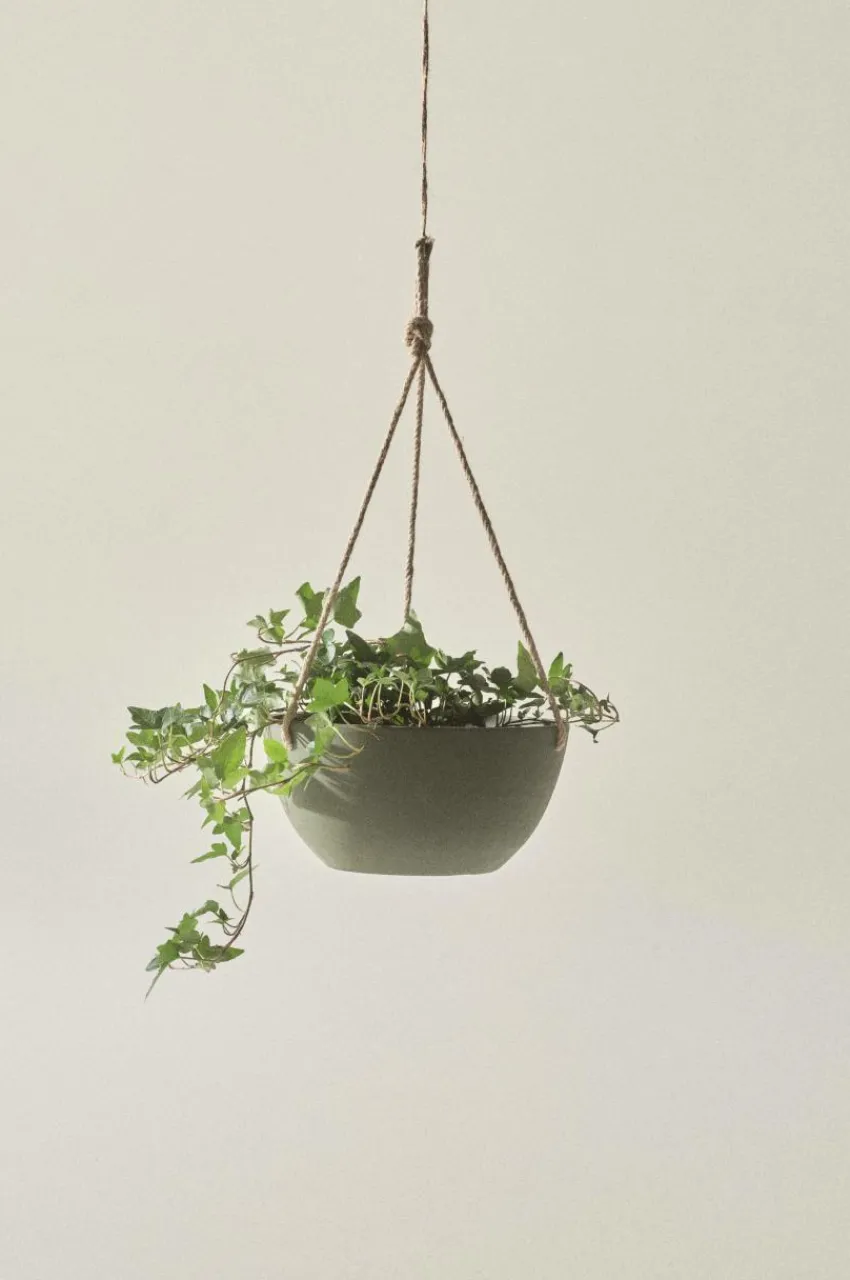 Utekrukor|Krukor|Jotex MARK Ampelkruka ø 25 Cm Olivgrön
