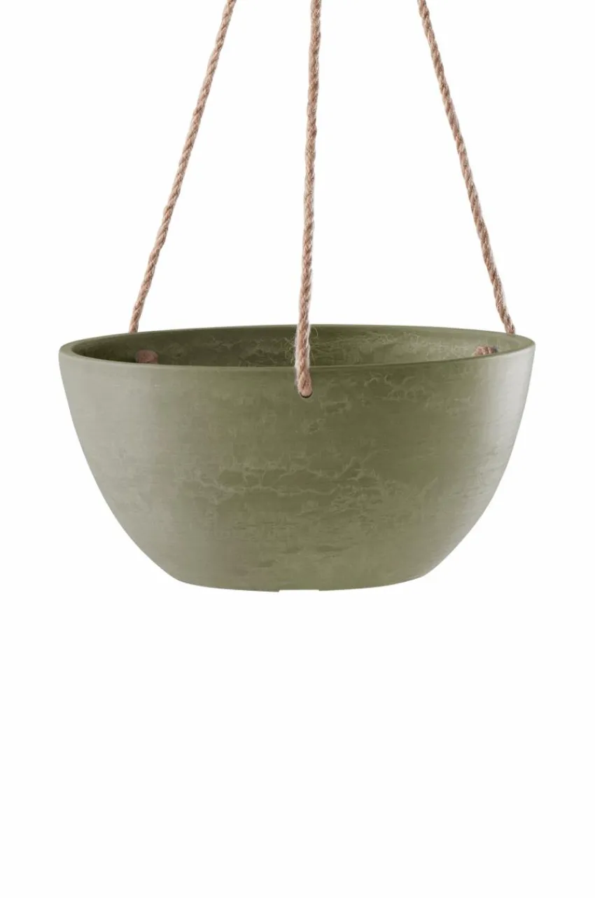Utekrukor|Krukor|Jotex MARK Ampelkruka ø 25 Cm Olivgrön