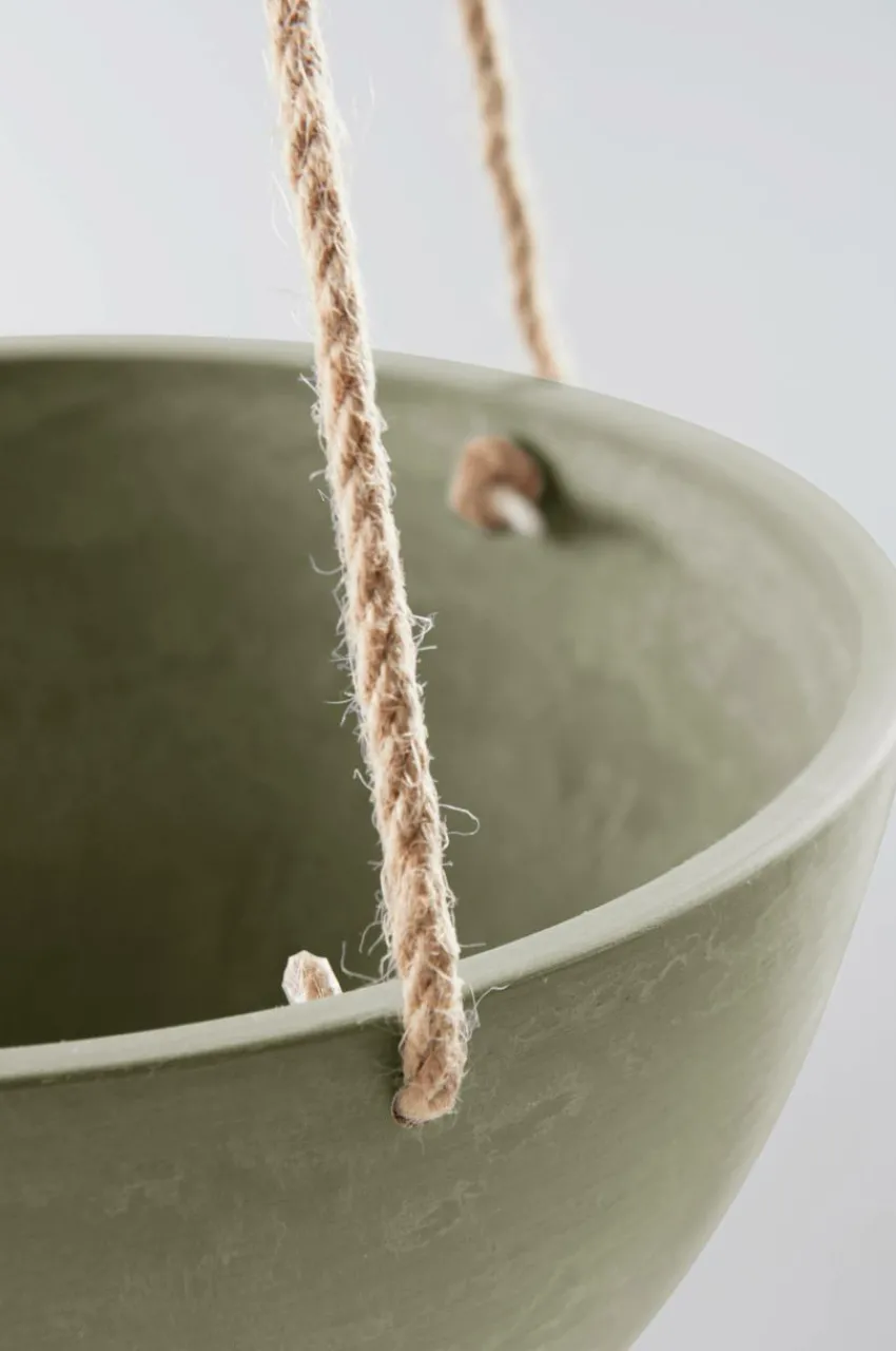 Utekrukor|Krukor|Jotex MARK Ampelkruka ø 25 Cm Olivgrön