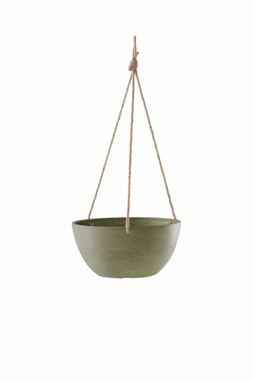 Utekrukor|Krukor|Jotex MARK Ampelkruka ø 25 Cm Olivgrön