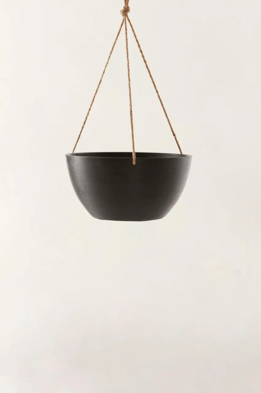 Utekrukor|Krukor|Jotex MARK Ampelkruka ø 31 Cm Svart