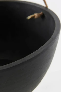 Utekrukor|Krukor|Jotex MARK Ampelkruka ø 31 Cm Svart