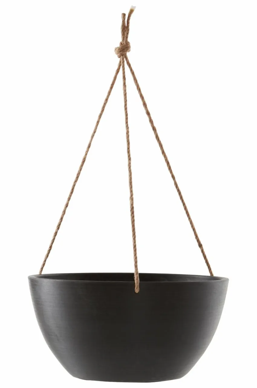 Utekrukor|Krukor|Jotex MARK Ampelkruka ø 31 Cm Svart