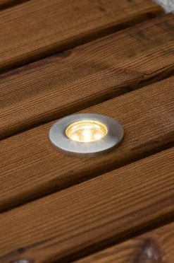 Utebelysning|Utebelysning|Jotex Markspot Mini LED 6-pack Rostfri