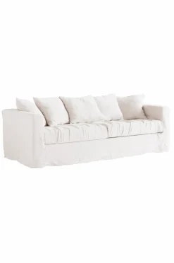 Soffor|Jotex MARSEILLE Soffa 3-sits Vit