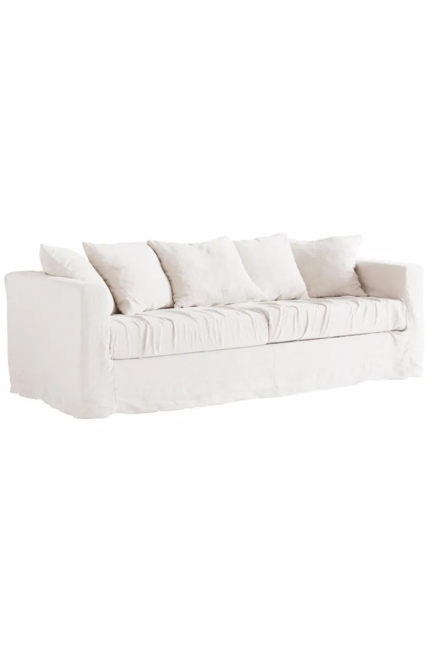 Soffor|Jotex MARSEILLE Soffa 3-sits Vit