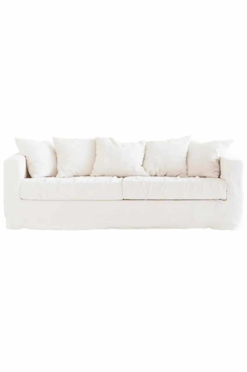 Soffor|Jotex MARSEILLE Soffa 3-sits Vit