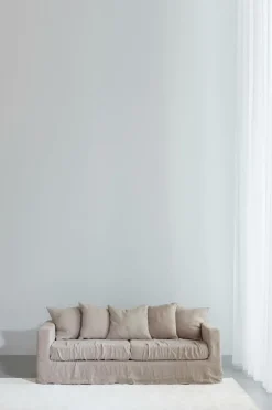 Soffor|Jotex MARSEILLE Soffa 3-sits Linnebeige