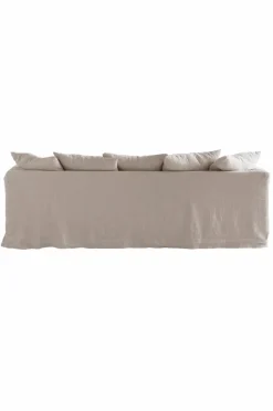 Soffor|Jotex MARSEILLE Soffa 3-sits Linnebeige