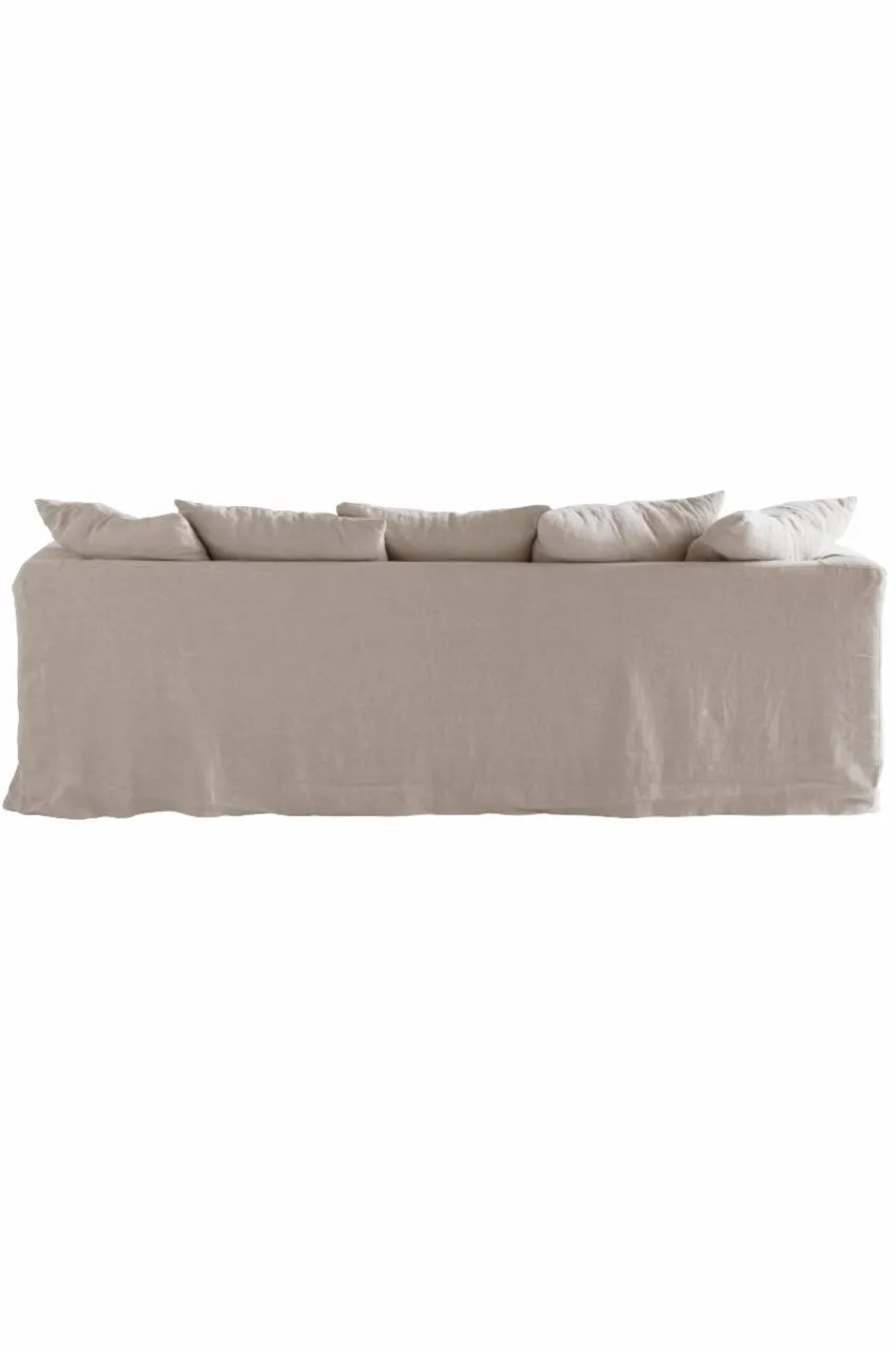 Soffor|Jotex MARSEILLE Soffa 3-sits Linnebeige