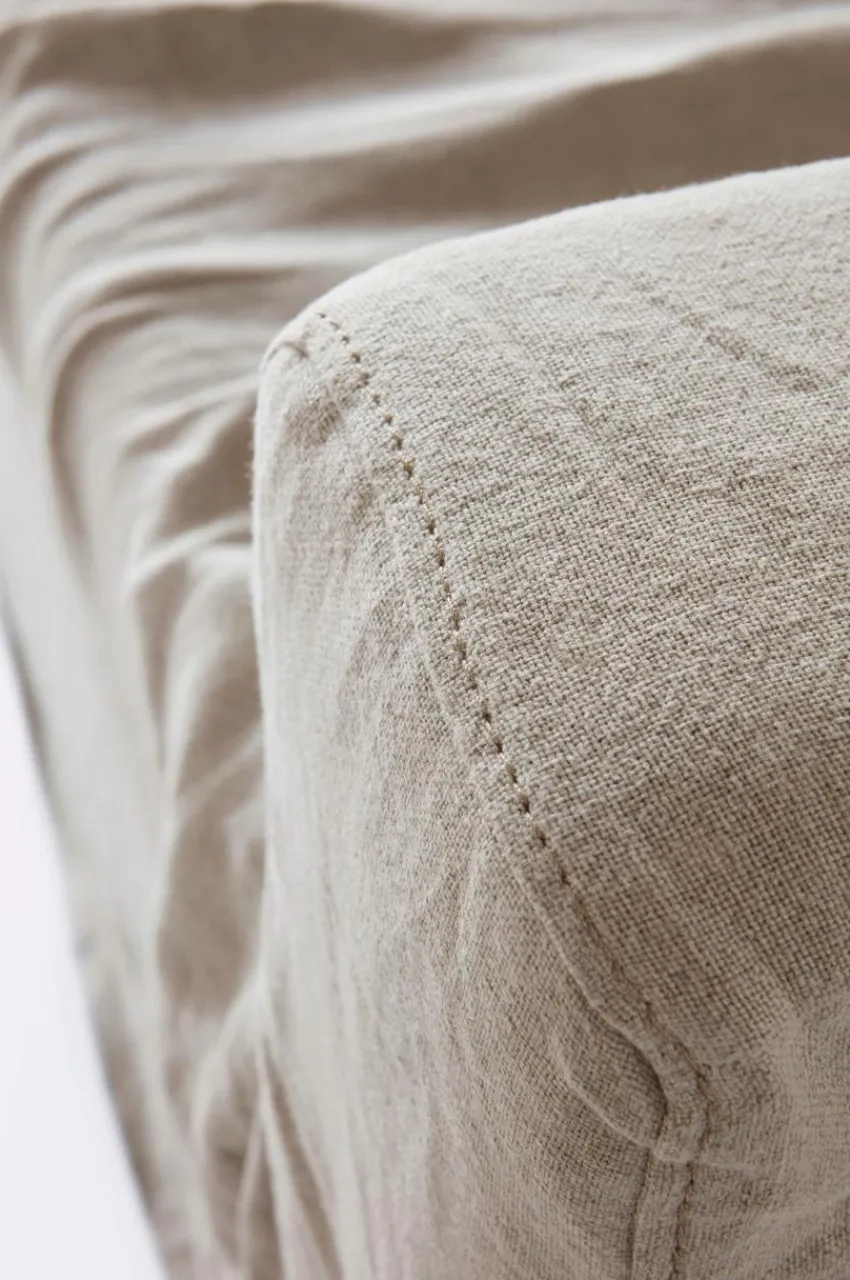 Soffor|Jotex MARSEILLE Soffa 3-sits Linnebeige