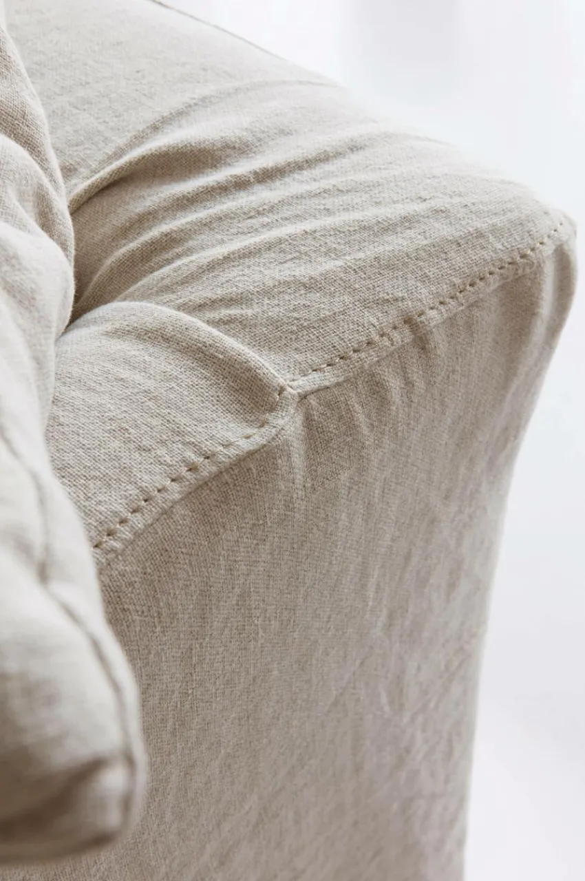Soffor|Jotex MARSEILLE Soffa 3-sits Linnebeige