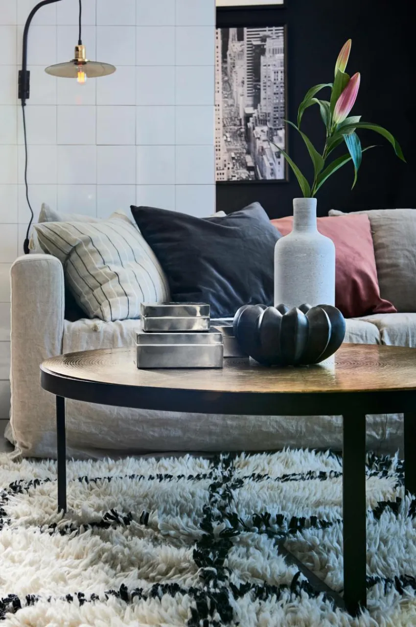 Soffor|Jotex MARSEILLE Soffa 3-sits Linnebeige
