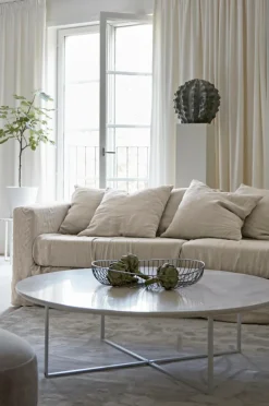 Soffor|Jotex MARSEILLE Soffa 3-sits Linnebeige