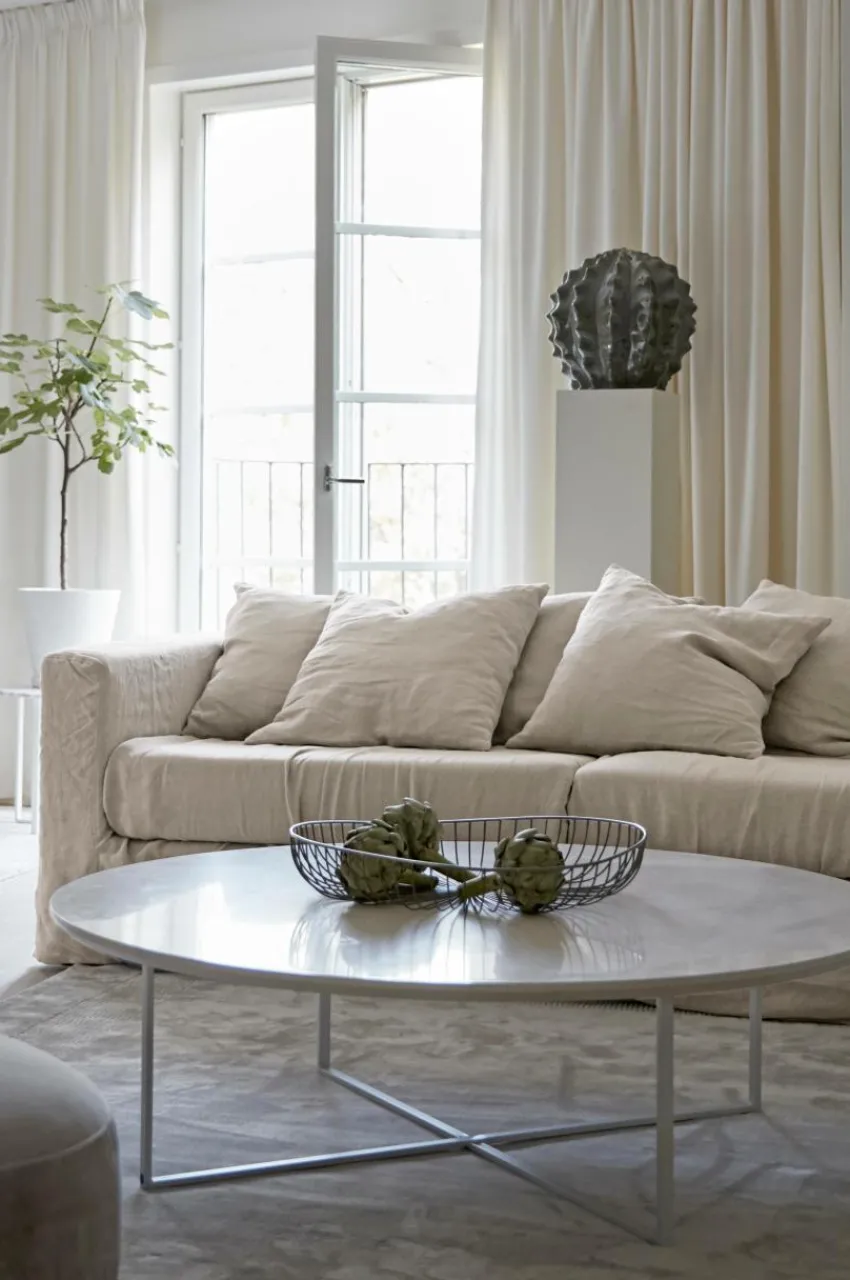Soffor|Jotex MARSEILLE Soffa 3-sits Linnebeige