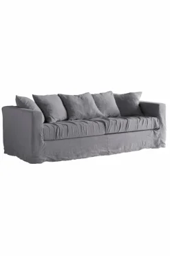 Soffor|Jotex MARSEILLE Soffa 3-sits Mörkgrå
