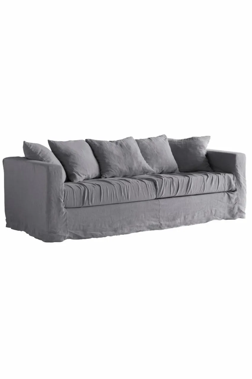 Soffor|Jotex MARSEILLE Soffa 3-sits Mörkgrå