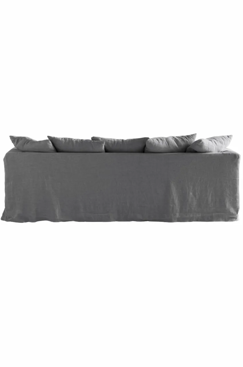 Soffor|Jotex MARSEILLE Soffa 3-sits Mörkgrå