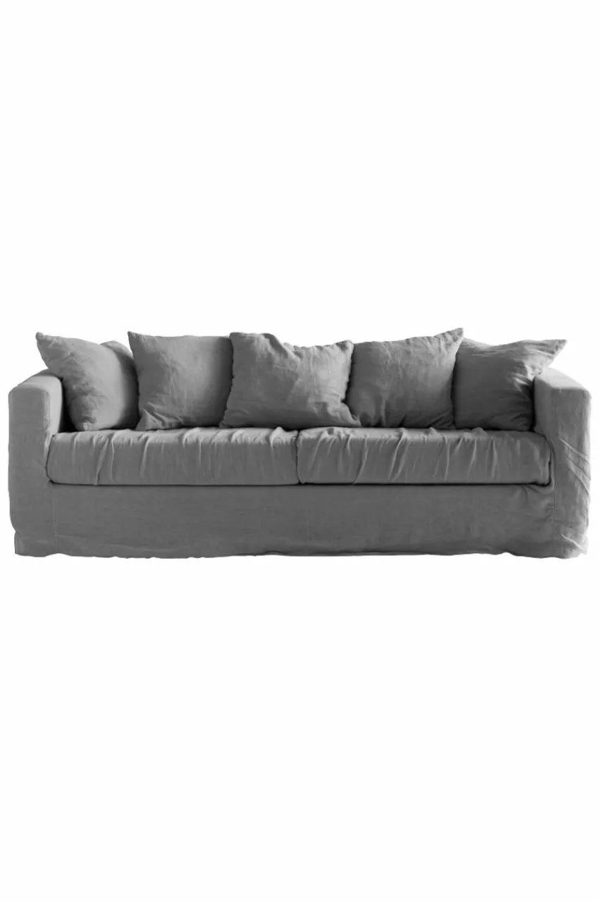Soffor|Jotex MARSEILLE Soffa 3-sits Mörkgrå