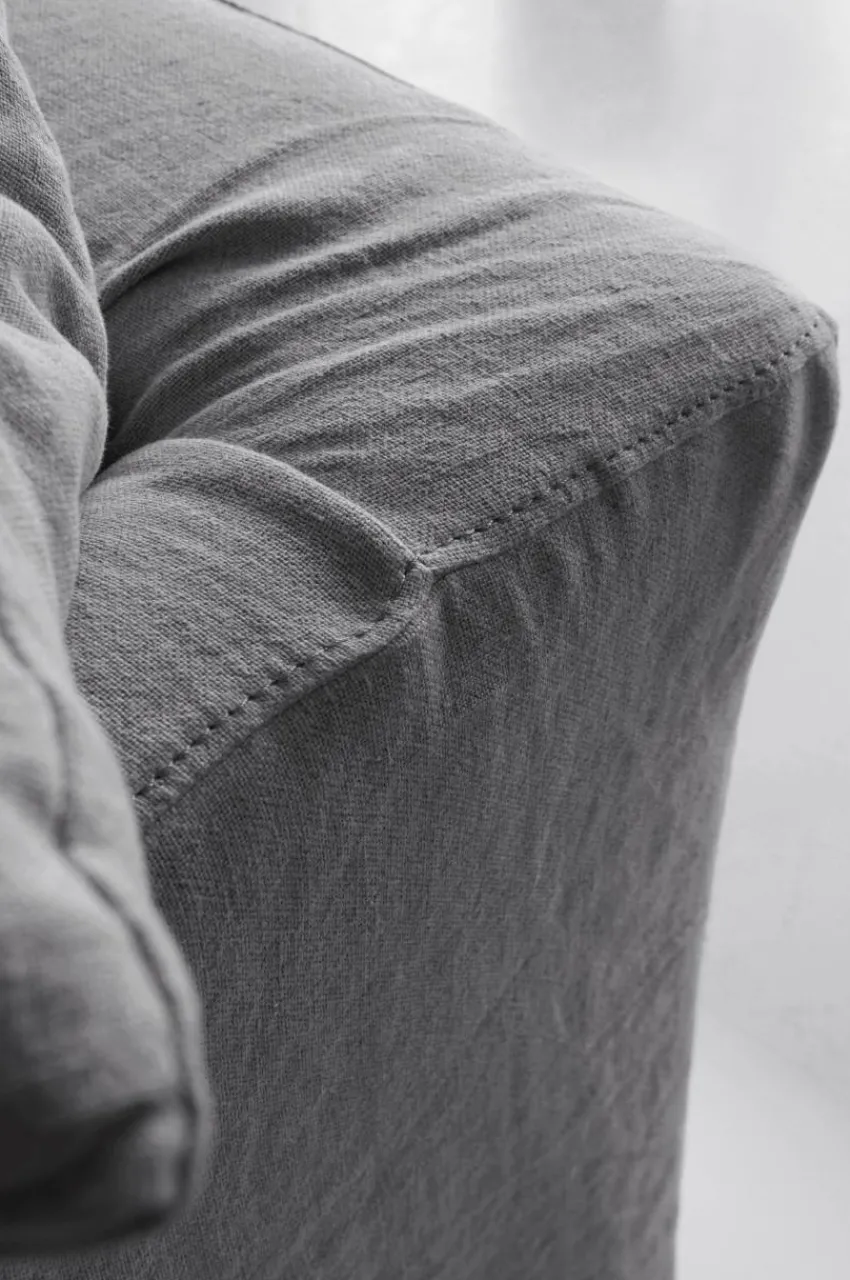 Soffor|Jotex MARSEILLE Soffa 3-sits Mörkgrå