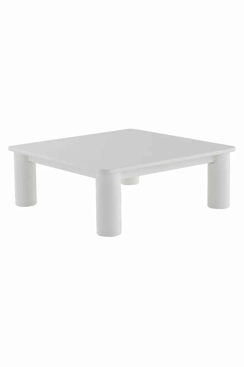 Bord|Jotex MARTY Soffbord 80x80 Cm Vit