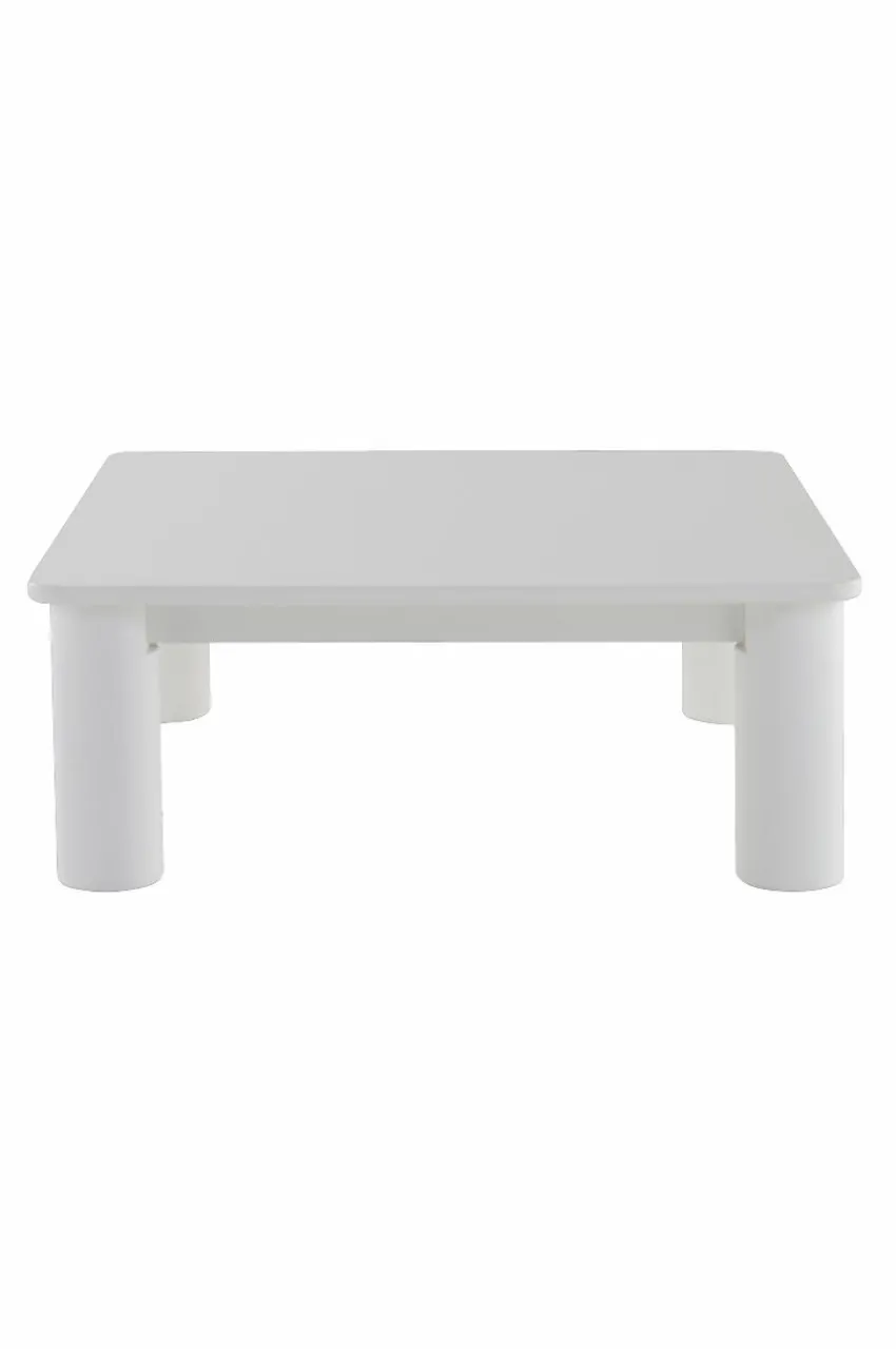 Bord|Jotex MARTY Soffbord 80x80 Cm Vit