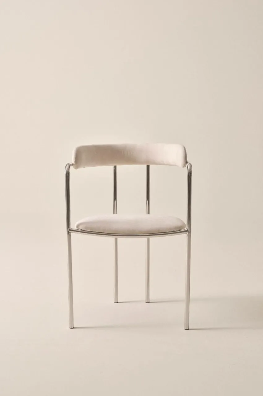 Stolar|Jotex MARYLAND Karmstol Naturvit
