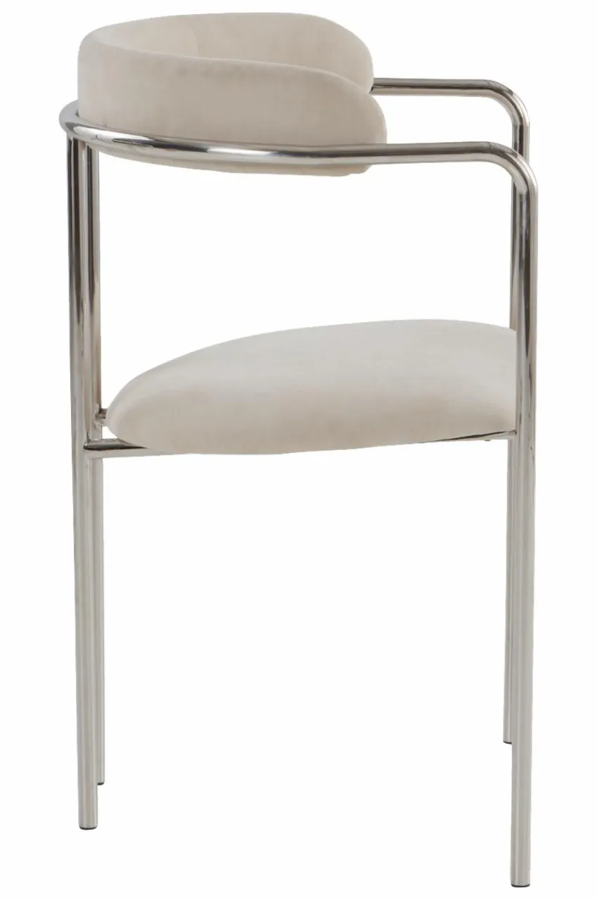 Stolar|Jotex MARYLAND Karmstol Naturvit